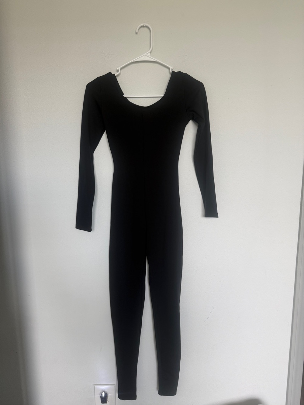 Capezio Black Dance Unitard S
